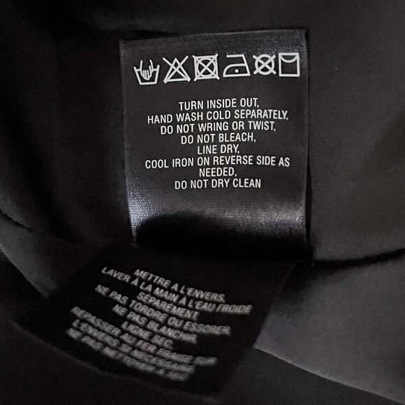 Womens Moulinette Soeurs Anthropologie Glissade Shimmer Tweed Dress Black Sze 12 - Picture 8 of 11